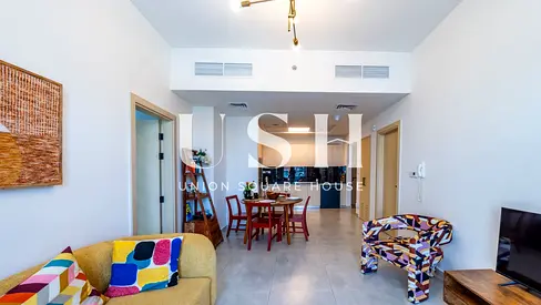 Fully furnished | Pool view | High ROI | Open Kitchen