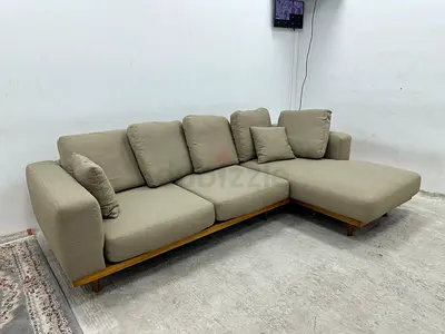 Like new condition west elm sofa
