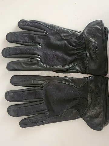 Original Harley-Davidson Men’s Leather Riding Gloves – Size XXL