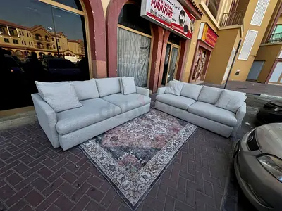 Crate&barrel lounge deep 3+2 Sofa