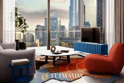 1BR Apartment | The Edge Tower B | Burj Khalifa & Skyline Views