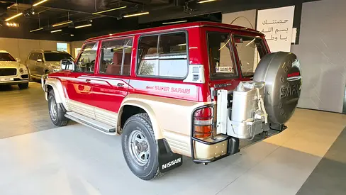 1993 Nissan PATROL SAFARI — фото 4