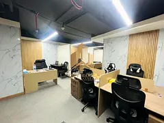 Spacious With Multiple Options 1500 sq.f Fitted Office Available in Al Nahda One Area, Dubai.