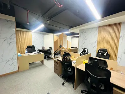 Spacious With Multiple Options 1500 sq.f Fitted Office Available in Al Nahda One Area, Dubai.