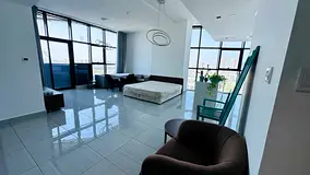 Huge & Spacious - Semi Furnished – Pool View