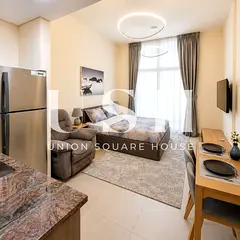 Bright Studio | Premium Finishes | Azizi Plaza