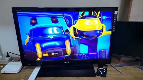 Sony Bravia 32-Inch LED TV, AED 200 only – Must Go Today_First Come first served