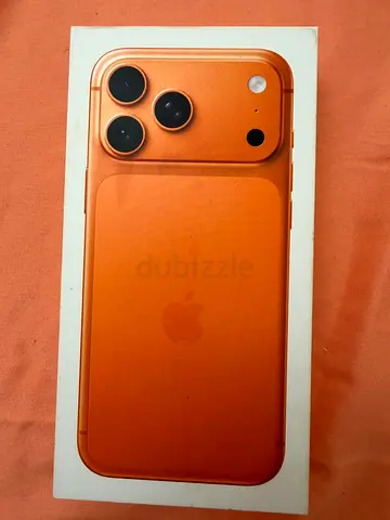 Iphone 17 pro max  512 GB