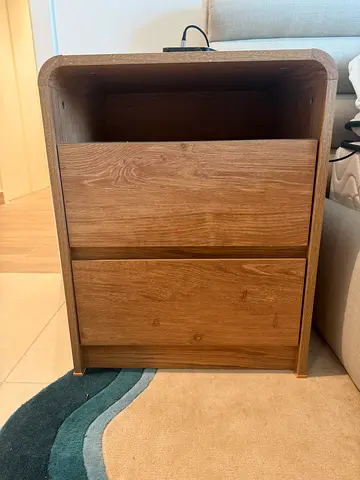 2 Home Box Bedside Tables – Brand New, Just Assembled