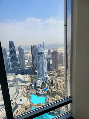 BURJKHALIFA RESIDENCE TOWER ON HIGHER FLOOR -FOUNTAIN VIEW ON ABOVE 70TH FLOOR