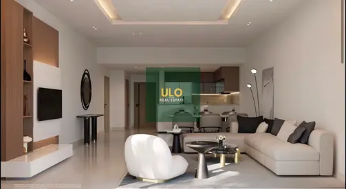 شقة مفروشة بغرفة نوم واحدة | برج سكاي هيلز ريزيدنس 2 | إطلالة على وسط المدينة