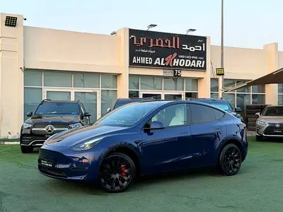 (2023) TESLA Y //LONG RANGE// GCC -UNDER WARRANTY-