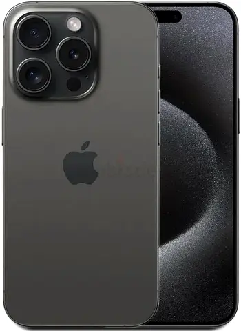 iPhone 15 Pro Max - 256GB - Space Black (Unlocked)