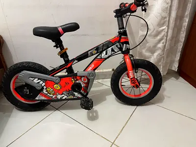 Kids 12-inch Children’s Bike - Good Condition, Ready to Ride