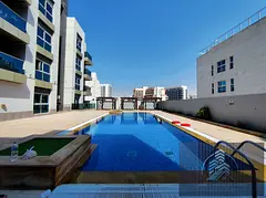 Ready To Move Studio | Gym, Pool & Kids Play | Warsan 4 | 40K AED/Year*
