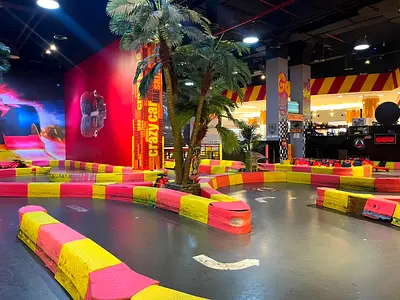 Indoor GoKarting Shop For Sale