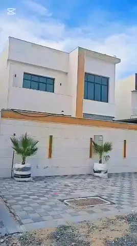 Super Deluxe Stone-Facade Villa for Sale in Al Helio 2 – Ajman (Waterfall Feature & Fitted Kitchen)