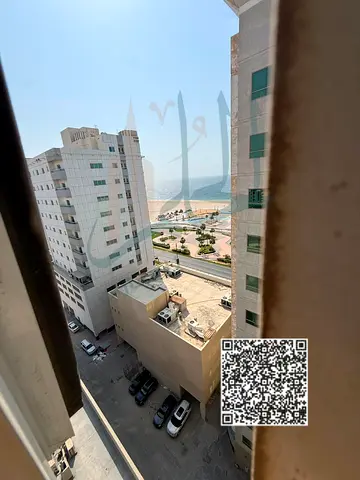 Excellent opportunity to rent a brand-new 1-bedroom apartment in a prime location on the second row from Ajman Corniche