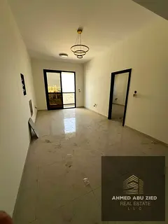 First Occupant 1BR Apartment for Annual Rent in Al Rawda 3 Ajman | Master Bedroom | 2 Bathrooms | Ba