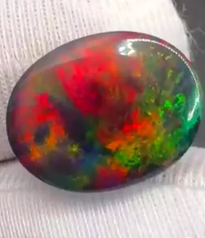 Beautiful Fire Opal Stone