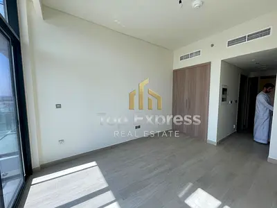 Studio Apartment | Azizi Riviera 48 | Balcony | City View