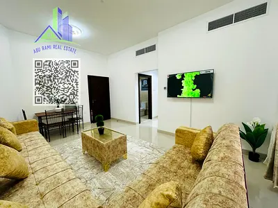 1bhk Furnished Al Nuaimiya 1 - New Furniture and Building - Prime Location - Opposite the Pakistani