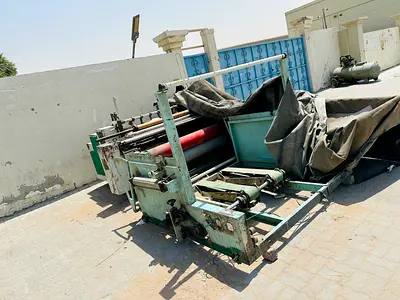 Maxi Roll Manufacturing Machine