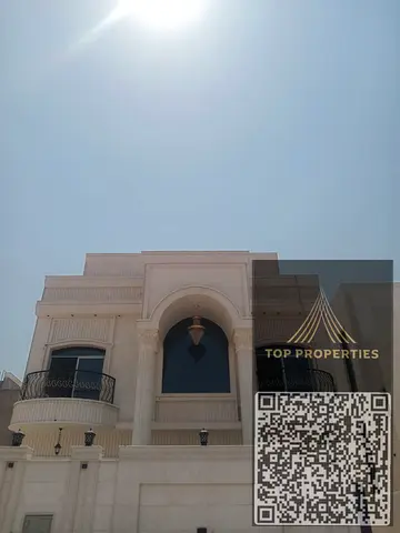 فيلا كلاسيكية فاخرة للبيع – الحليو 2  ✨ Classic Luxury Villa – Al Helio 2  🇦🇪 التفاصيل بالعربي  🏛️ فيلا كلاسيكية فاخرة بتشطيبات سوبر ديلوكس  📍 ال