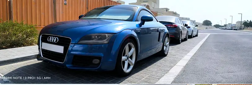 Great Deal Audi TT 2009 2.0 GCC Specs