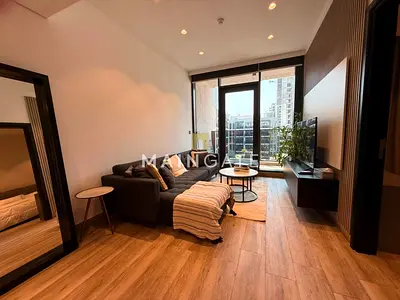 Furnished 1 BHK | Well Maintained | Balcony Pool view