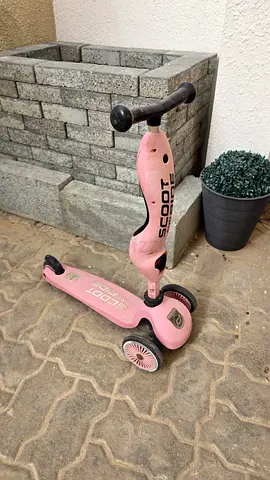 Scoot and ride scooter