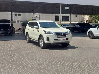 AED 1094/month | 2023 Nissan Xterra Titanium | GCC Specs | Ref#515660