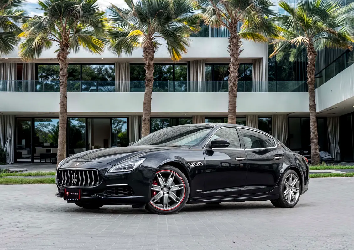 2019 Maserati Quattroporte GranLusso