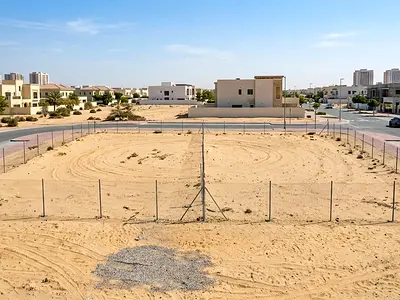 Exceptional investment opportunity in Al Alia Global – Ajman | Two adjacent plots | Residential | Ground + 4 floors | Area: 8,600 sq. ft.