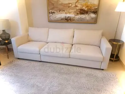 As like new condition IKEA vimle three seater sofabed