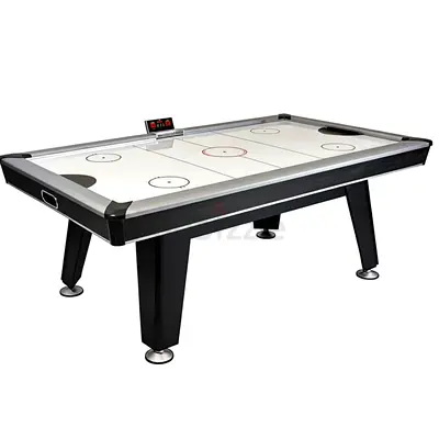 7FT Air Hockey Table | Premium Arcade Air Hockey Game Table with Powerful Airflow System f