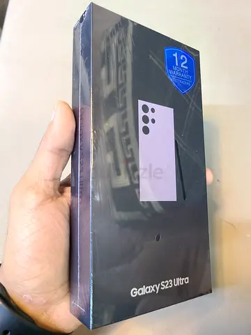 Samsung galaxy S23 ULTRA box pack