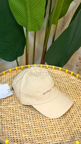 Brunello cap for men
