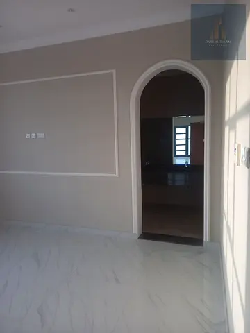 For sale Ground floor house in Umm Khanoor, Sharjah, located on two paved roads