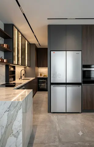 Whirlpool French Door Refrigerator – Spacious Fridge Freezer