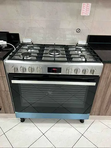 Bosch Digital Full Gas Cooker Oven Size 90x60 CM