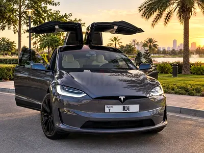 2023 Tesla Model X Long Range | American Specs | Pristine Condition