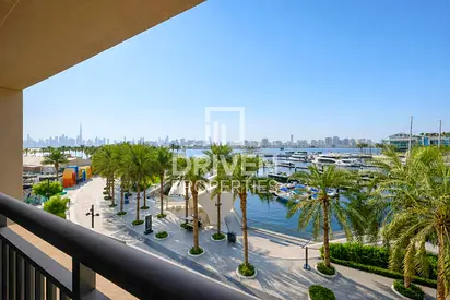 Spacious Unit | Full Water and Burj Khalifa View