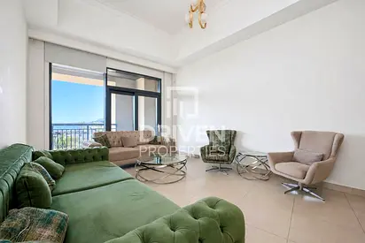 Spacious Unit | Full Water and Burj Khalifa View