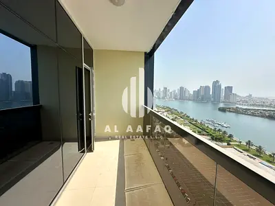 Spacious 3Bhk | All Master | 4 Toilet | Maids Room | Balcony | 2 Parking Free | Laundry |Sea View| Wardrobe