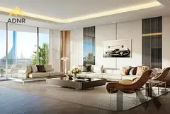 1BR Apartment | Binghatti Skyflame 1 | Furnished | Marina & Skyline Views
