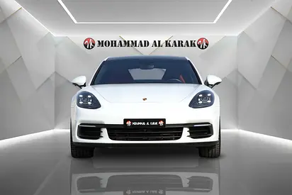 PORSHE PANAMERA 2017 - GCC - FULLY LOADED- AMAZING CONDITION