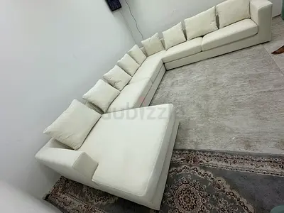 Same like new condition the one brand Ushape sofa