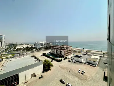 Spacious 2 BHK Beach View Apartment | Fujairah 2 Bedrooms | 2 Bathrooms | Spacious Hall | 1,480 Sq. Ft. | Beach View | Roadside Building | Well-Maintained Building | Free Cooking Gas Annual Rent: AED