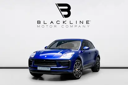 BUY NOW, PAY 2027 | THE BLACKLINE STANDARD | 2027 Porsche Warranty, Low KMs, GCC